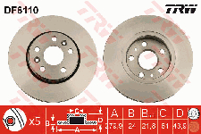 Disque de frein avant (Jeu de 2)