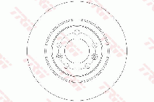 Disque de frein arriere (Jeu de 2)
