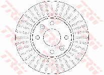 Disque de frein avant (Jeu de 2)