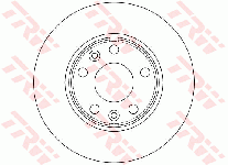 Disque de frein avant (Jeu de 2)