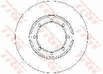 Disque de frein arriere (Jeu de 2)