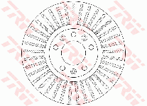 Disque de frein avant (Jeu de 2)