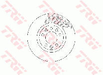Disque de frein avant (Jeu de 2)