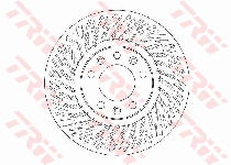 Disque de frein avant (Jeu de 2)