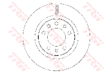 Disque de frein avant (Jeu de 2)