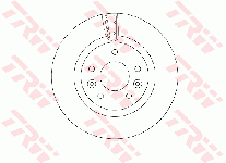 Disque de frein avant (Jeu de 2)