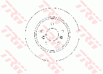Disque de frein arriere (Jeu de 2)