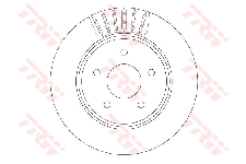 Disque de frein arriere (Jeu de 2)