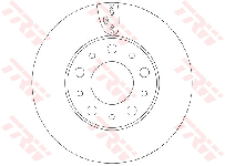 Disque de frein avant