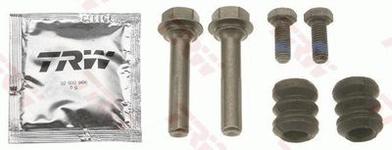 Jeu de douilles de guidage, étrier de frein