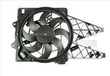 Ventilateur, refroidissement du moteur