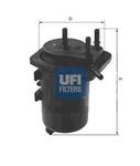 Filtre a  carburant