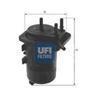 Filtre a  carburant