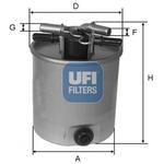 Filtre a  carburant