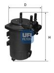 Filtre a  carburant