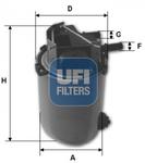 Filtre a  carburant