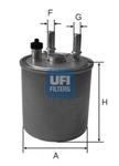 Filtre a  carburant