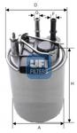 Filtre a  carburant