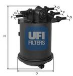 Filtre a  carburant