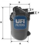 Filtre a  carburant