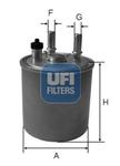 Filtre a  carburant
