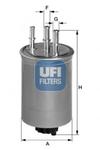 Filtre a  carburant
