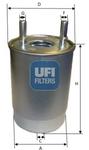 Filtre a  carburant