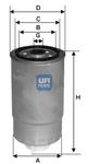 Filtre a  carburant