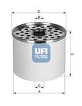 Filtre a  carburant