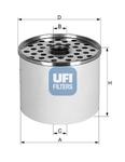 Filtre a  carburant