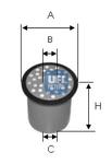 Filtre a  carburant