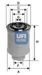 Filtre a  carburant