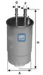 Filtre a  carburant