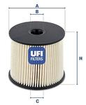 Filtre a  carburant