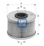 Filtre a  carburant