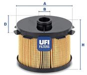 Filtre a  carburant