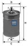 Filtre a  carburant