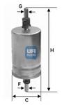 Filtre a  carburant