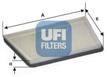 Filtre d'habitacle