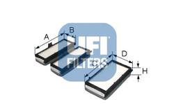 Filtre d'habitacle (Jeu de 3)