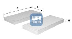 Filtre d'habitacle (Jeu de 2)