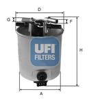 Filtre a  carburant