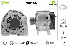 Alternateur VALEO CORE-FLEX