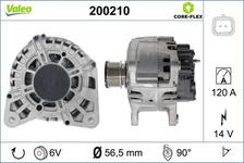 Alternateur VALEO CORE-FLEX