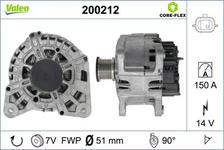 Alternateur VALEO CORE-FLEX