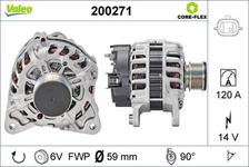 Alternateur VALEO CORE-FLEX