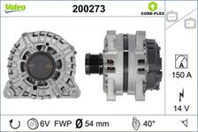 Alternateur VALEO CORE-FLEX