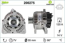 Alternateur VALEO CORE-FLEX