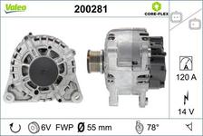 Alternateur VALEO CORE-FLEX