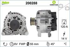 Alternateur VALEO CORE-FLEX
